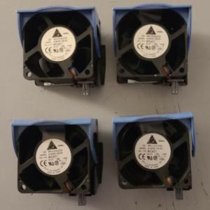 Set of 4 Dell PowerEdge 2850 Server Fan 60mm*38mm H2401 W5451 0H2401 0W5451