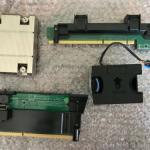 DELL POWEREDGE R520 SERVER  DUAL CPU PROCESSOR UPGRADE KIT RISERS FAN HEATSINK