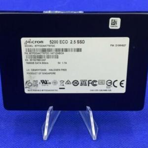MTFDDAK7T6TDC MICRON 5200 ECO 7.68TB 2.5" SATA 6Gb/s SSD MTFDDAK7T6TDC-1AT1ZABCA
