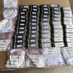 (8 NEW And 54 Preowned) Cisco X2-10GB-SR Transceiver Module
