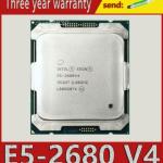 Intel Xeon E5-2680 V4 Server CPU Processor 2.40GHz 14 core 28 threads LGA 2011-3