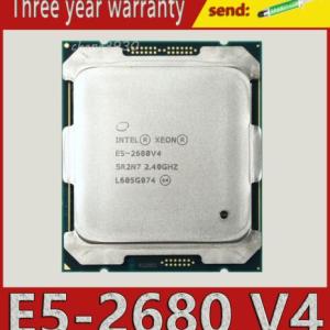Intel Xeon E5-2680 V4 Server CPU Processor 2.40GHz 14 core 28 threads LGA 2011-3