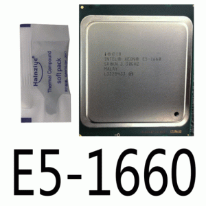 Intel XEON E5-1660 3.30GHz 6Core 15MB LGA2011 5GT/S Processor