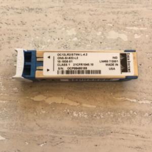 CISCO ONS-SI-622-L2 Transceiver Module 10-1936-01 OC12LR2/STM4 L-4.2