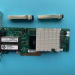 HP NC523SFP 10GbE 593742-001 593715-001 PCIe Server Adapter 2*SFP+ Transceiver