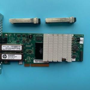 HP NC523SFP 10GbE 593742-001 593715-001 PCIe Server Adapter 2*SFP+ Transceiver