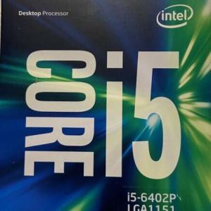 Intel BX80662I56402P SR2NJ Core i5-6402P Processor 6M Cache, up to 3.40 GHz NEW