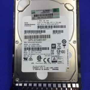 872481-B21 HPE 1.8TB SAS 12G 10K SFF (2.5IN) SC 512E HDD 872738-001 EG1800JEMDB