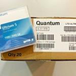 Quantum LTO-5 Tape MR-L5MQN-01 ( 20 PACK ) Data Storage Cartridge 1.5/3TB - NEW
