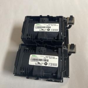 Lot (2) HP Server CPU Cooling Fan 697183-003 Nidec @MB165
