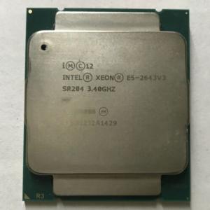 Intel Xeon E5-2643 V3 3.4GHz 6-Core 20M PROCESSOR Socket 2011-3 CPU X99 DDR4