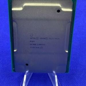 SR3BB Intel Xeon Platinum 8164 26-Core 35.75M Cache, 2.00GHz CPU CD8067303408800