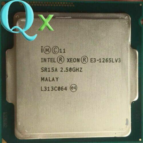 Intel Xeon E3 1265l V3 Intel Xeon E3-1265L V3 E3 1265lv3 CPU