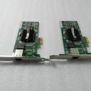 Lot of 2 Intel EXP19400PTBLK PRO/1000 PT Server Adapter
