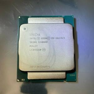 Intel Xeon E5-2643-V3 (3.40-3.70GHz) 6 Core-12 Threads SR204 LGA2011-3 Processor