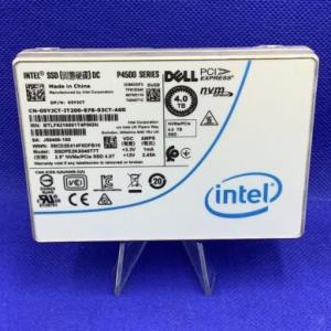 5YJCT DELL INTEL 4TB DC P4500 NVMe/PCIe 2.5 SSD 05YJCT SSDPE2KX040T7T