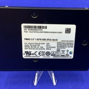 MZ-QLB1T90 Samsung PM983 1.92TB 2.5" U.2 NVMe PCIe Gen3 Solid State Drive