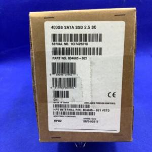 F/S 804665-B21 805387-001 HPE 400GB 6G SATA WRITE INTENSIVE-2 SFF 2.5-IN SC SSD