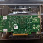 Dell INTEL X520-DA2 Server Adapter 10 Gbps Dual Port E10G42BTDA both brackets