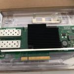 DELL 0Y5M7N 05N7Y5 X710-DA2 Intel X710DA2BLK 10GbE Dual Port Server Adapter