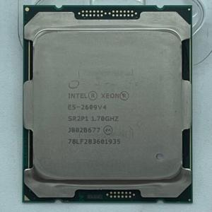 Intel Xeon E5-2609V4 1.70GHz Eight-Core CPU Processor SR2P1 LGA2011-3 Socket