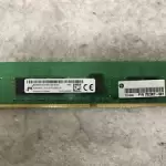 Micron / DDR4 PC4 / 4GB 1RX8 PC4-2133P-RD0-10 / Server RAM