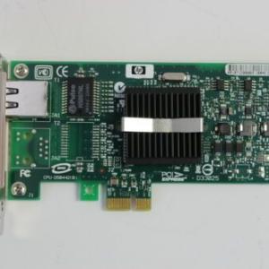 HP 434982-001 NC110T PCI EXPRESS PCIE GIGABIT SERVER ADAPTER LOW PROFILE