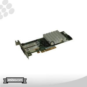 LOT OF 2 593717-B21 HPE NC523SFP DUAL PORT 10Gb SERVER ADAPTER LP BRACKET