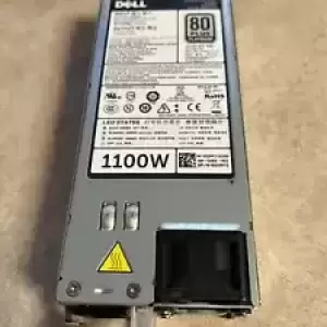 LOT OF 2 GDPF3 Dell 1100W Platinum 80+ Server Power Supply 0GDPF3