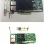 DELL Intel X540-T2 10 Gigabit 10GBe 10Gbit Dual Port Converged Server Adapter