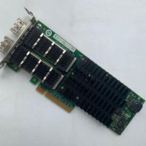 LOW PROFILE Intel 10GbE XF SR Dual Port PCIe x8 Server Network HBA EXPX9502AFXSR