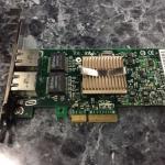 Intel PRO/1000 PT  Dual Port Server Adapter D14797-001 D33923-003