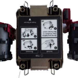 HPE DL360 G10+ Gen10 plus server heatsink Fan kit HP P31216-001,P31214-001