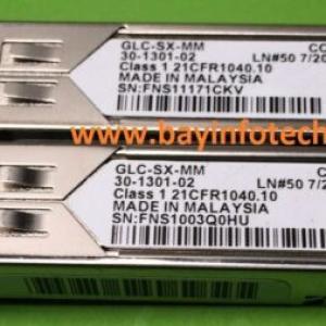 GLC-SX-MM 1000BASE-SX  WL 850-nm Distance 550m SFP MM Cisco Original