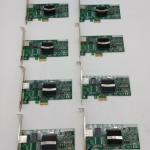 8 units INTEL CPU-D50442(B) PCI Express Server Adapter