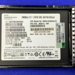 872352-B21 HPE 1.92TB SATA 6G MIXED USE SFF SC DS SSD 872522-001