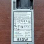 Dell 0M95X4 80+ Platinum 550 Watt Server Power Supply