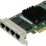Intel I350-T4 PCI-E Quad Port RJ45 Gigabit Server Adapter