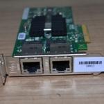 HP CPU-D49919 (b) AD337-60001 Dual Port Server Adapter Card Low Profile