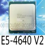Intel Xeon E5-4640 V2 E5-4640V2 2.2GHz 10-Core 20MB LGA2011 CPU Processor