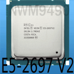 Intel Xeon E5-2697 V2 2.7GHz 12 Core 30M LGA2011 130W SR19H CPU Processor
