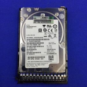 881457-B21 HPE 2.4TB 10K 12G SFF 2.5" SAS SC HDD 881507-001 EG002400JWJNT