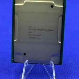 SR37J Intel Xeon Processor Platinum 8168 24-Core 2.7GHz CD8067303327701