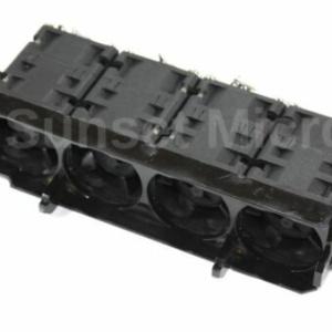 Genuine HP Proliant BL20P, BL25P G3 Blade Server Fan DB04048B12U 371708-001