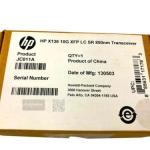 JC011A I Genuine Open Box HPE X136 SR LC Transceiver - 1 x 10GBase-SR10 850nm