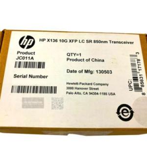 JC011A I Genuine Open Box HPE X136 SR LC Transceiver - 1 x 10GBase-SR10 850nm