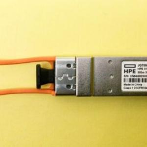1 of JG709A HPE X140 40G QSFP+ MPO MM 850nm CSR4 300m Transceiver