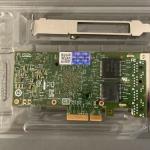 I350T4V2 Original Intel 1GbE Ethernet Server Adapter I350-T4V2 Both brackets