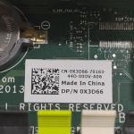 USED DELL X3D66 POWEREDGE R720 SERVER MOTHERBOARD SKU# 215467