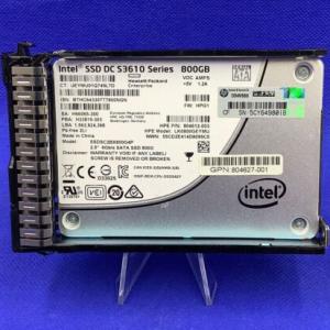 805381-001 HPE 800GB SATA 6G MIXED USE SFF (2.5IN) SC SSD 804625-B21